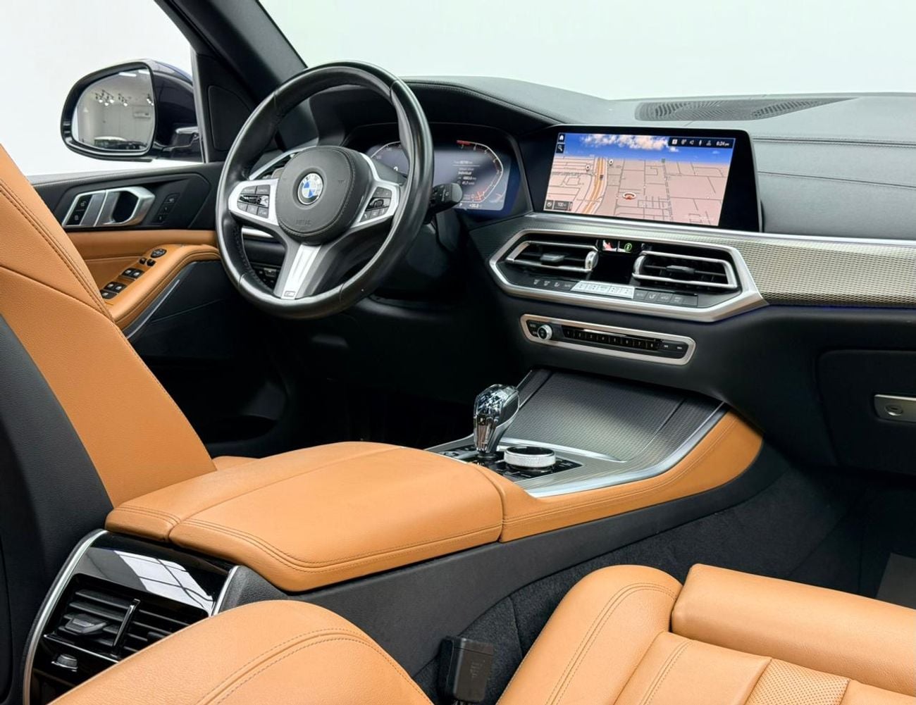 BMW X5 2021 BMW X5 xDrive40i M-Sport, Warranty, Full BMW Service Pack, Fully Loaded, GCC