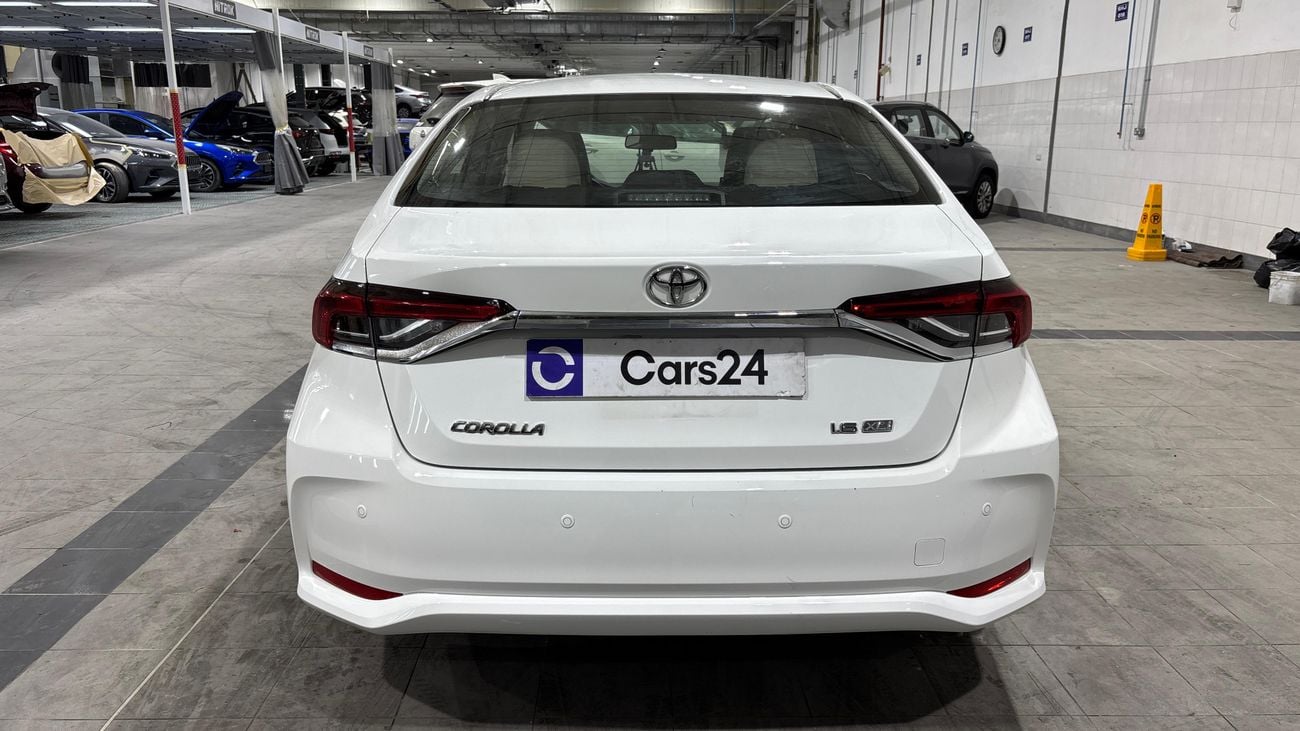 Toyota Corolla 2022 XLI | AED 784/Month | 0 DP | 30 Day Return | Warranty | Service History