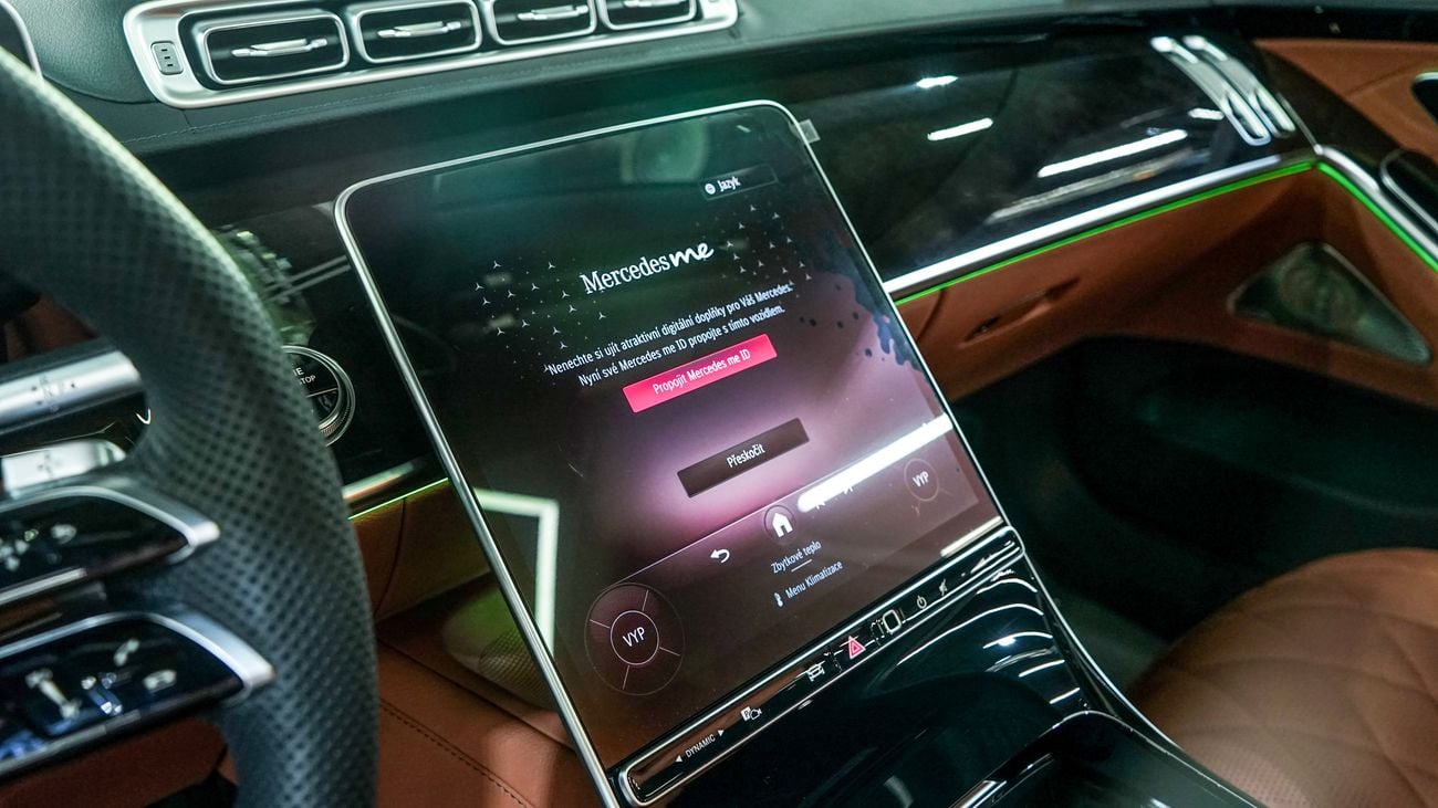 Mercedes-Benz S 500 a