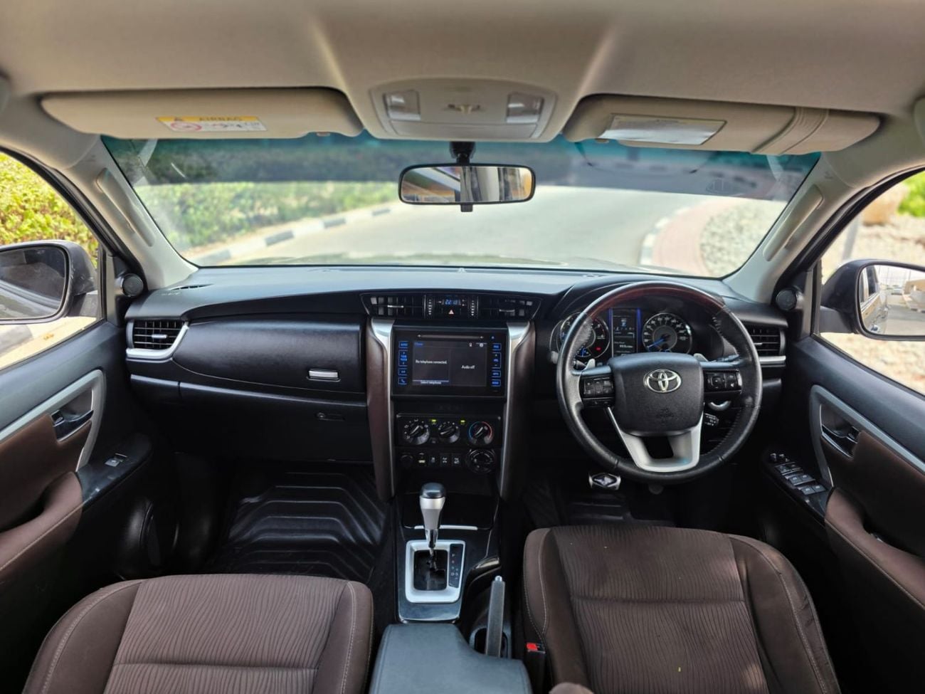Toyota Fortuner 2.8 Diesel Engine - 4WD - RHD
