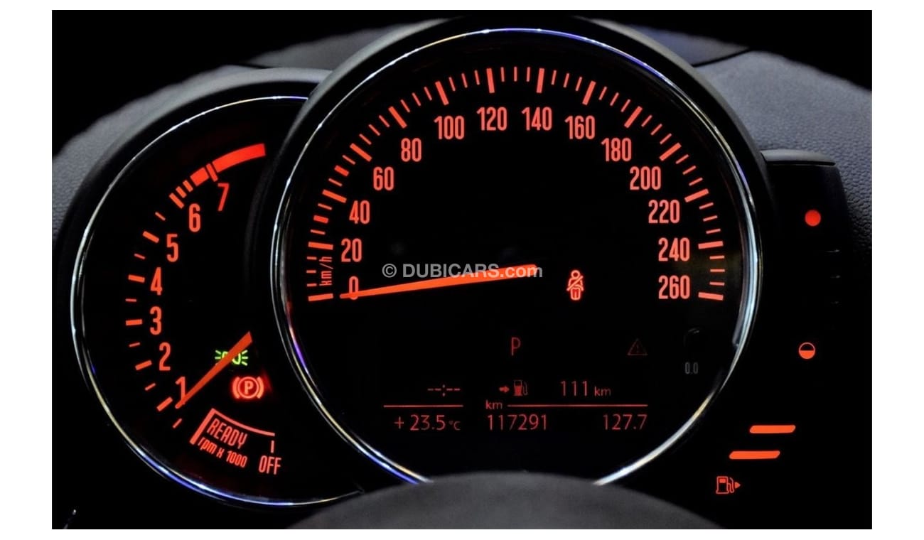 Mini Cooper S Clubman EXCELLENT DEAL for our Mini Clubman Cooper S ( 2016 Model ) in Grey Color GCC Specs