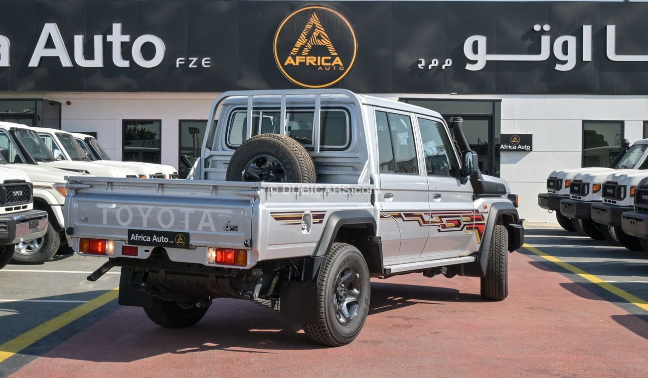 تويوتا لاند كروزر بيك آب LC79 DC 4.5L V8 MT YM 2024 (DIFF-LOCK)