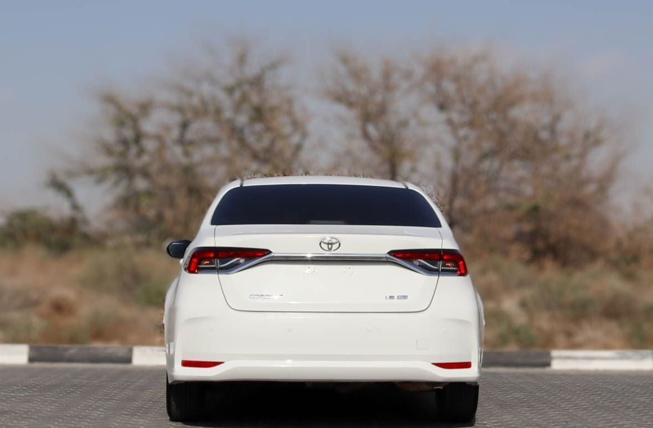 Toyota Corolla XLI 1.6L M/T Toyota Corolla | 1.6 L | 2020 | GCC | Accident-Free | In Excellent Condition | 672 P.M
