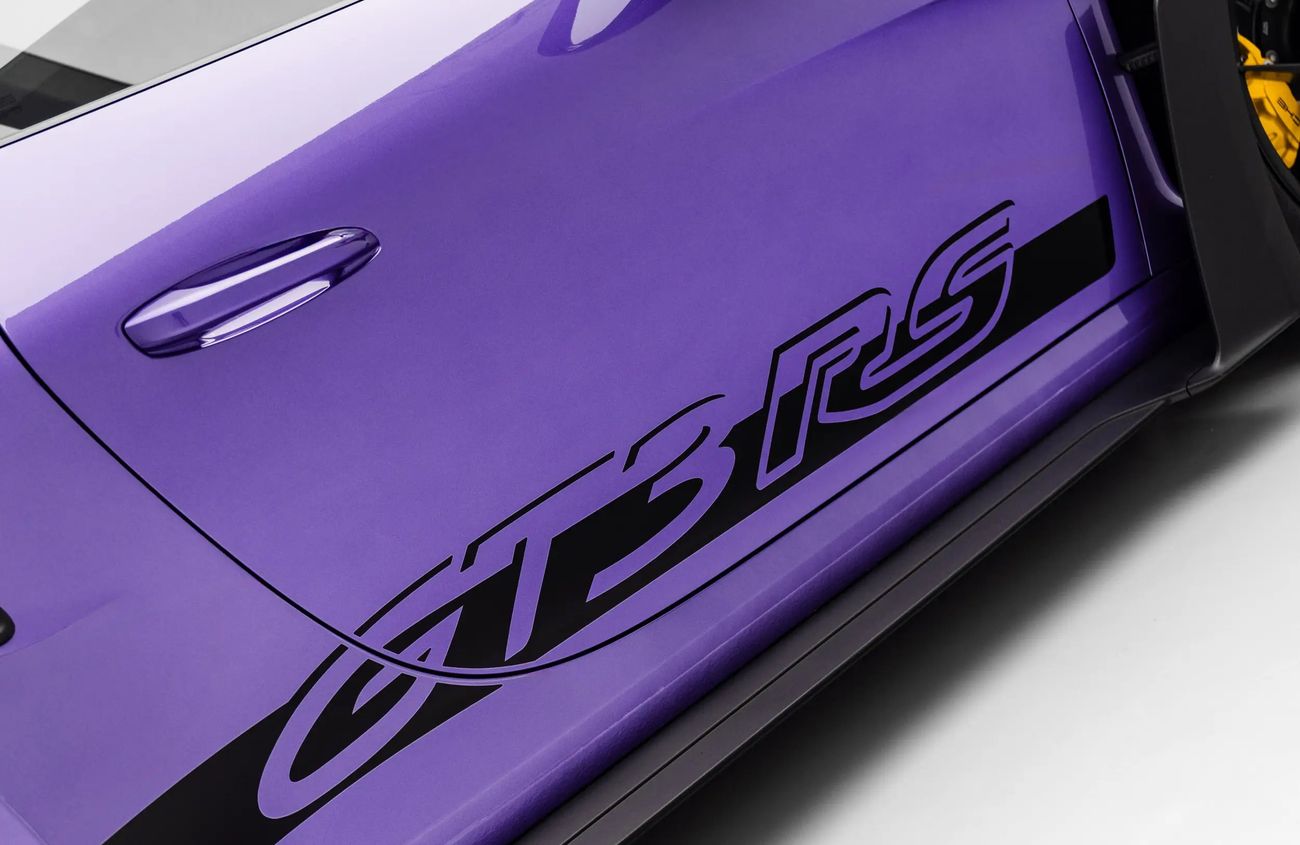 بورش 911 4.0L F-6 Naturally Aspirated Engine