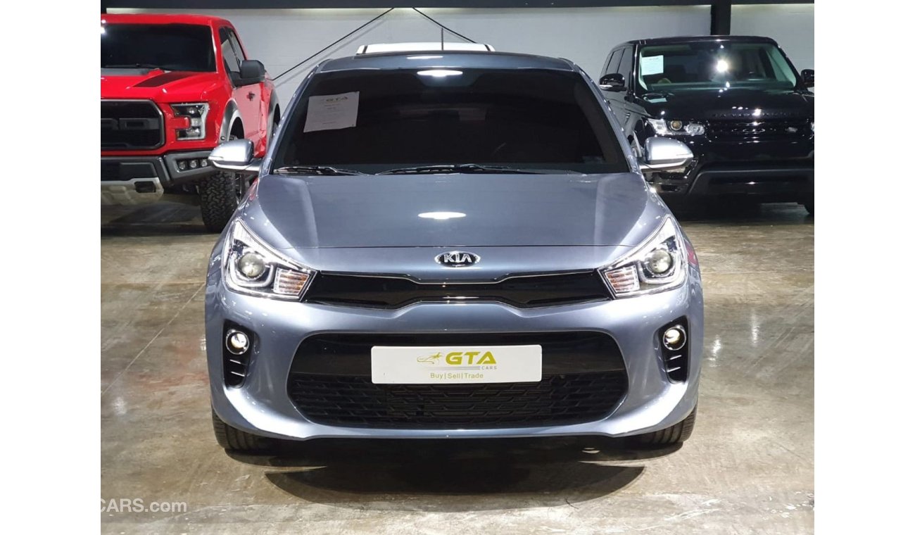 كيا ريو 2020 Kia Rio, Full Options, Kia Warranty, GCC, Low Km;s