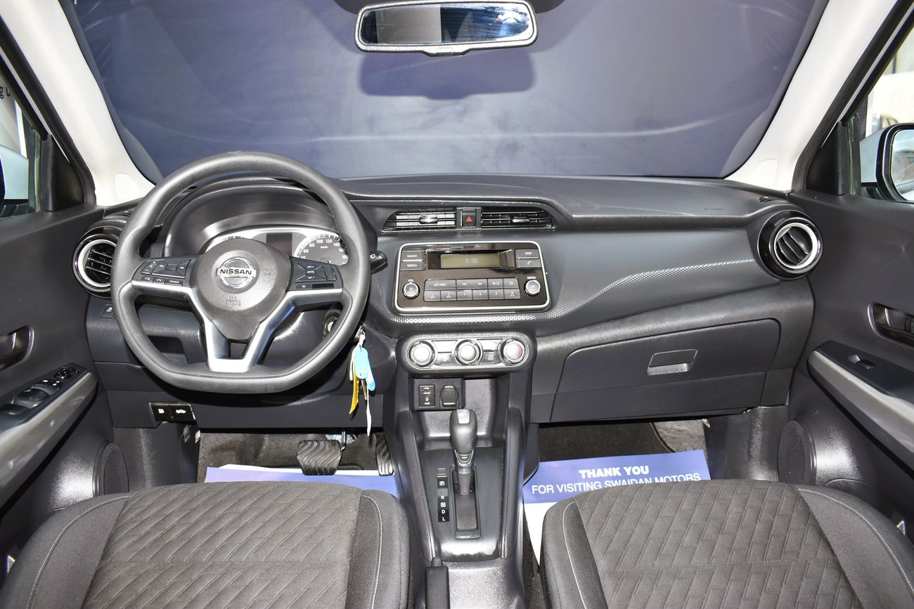 نيسان كيكس AED 959 PM | 1.6L S GCC DEALER WARRANTY