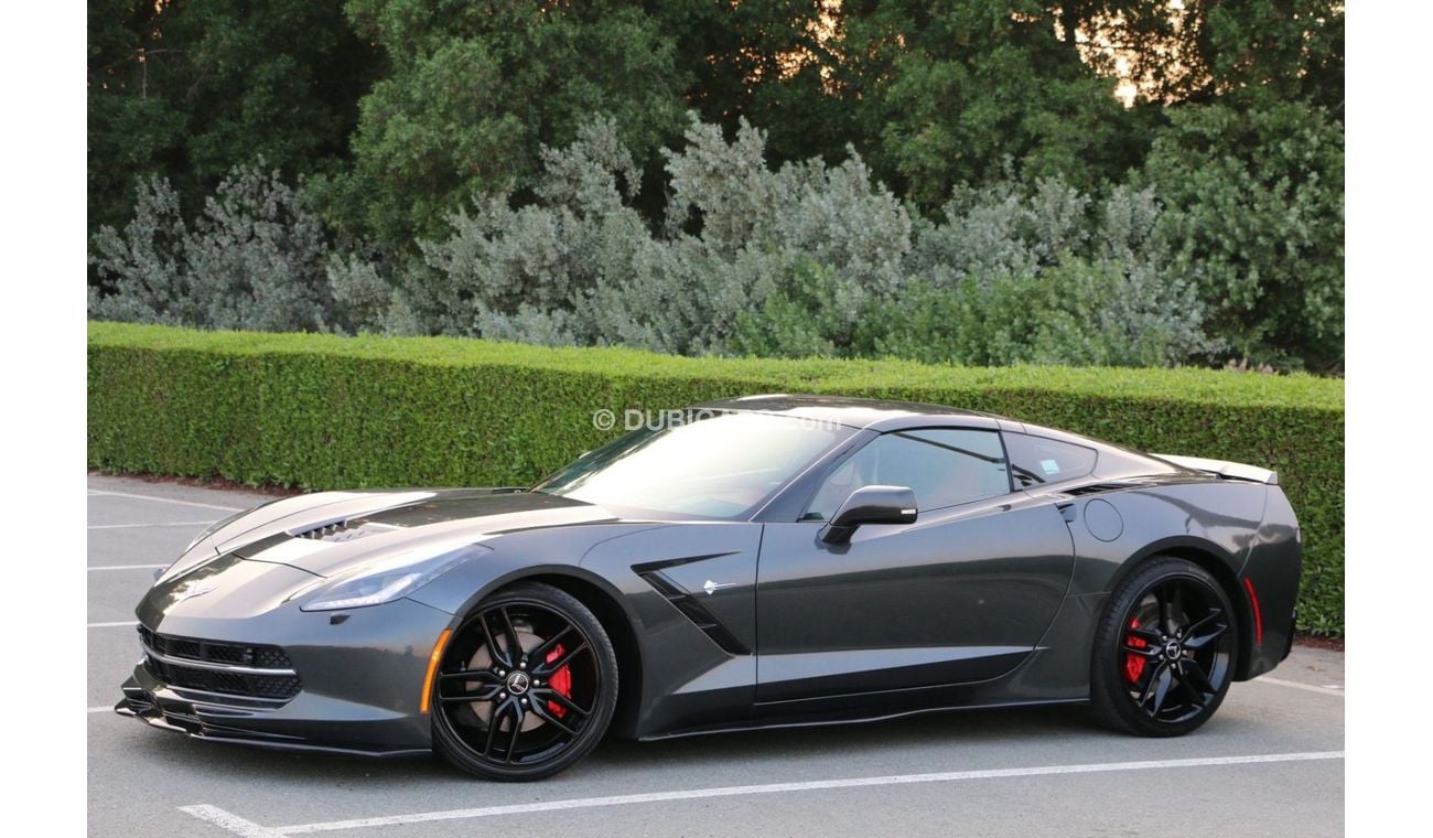 Chevrolet Corvette Z51 Competition SEats Chevrolet corvette C7 Z51 GCC 2017 full option perfect condition