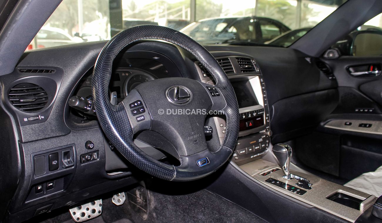 لكزس ISF CLEAN TITLE