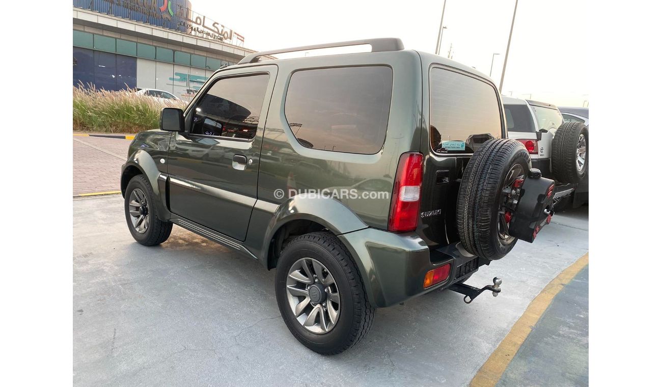 Suzuki Jimny JLX GCC SPEC