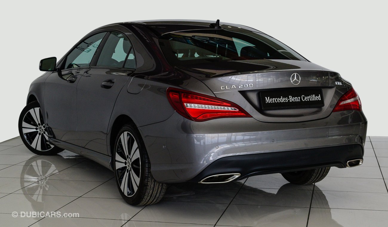 Mercedes-Benz CLA 200