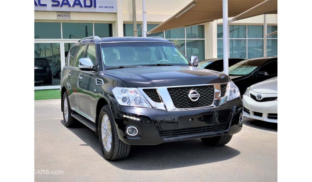 نيسان باترول Nissan Patrol SE-V8-2012-GCC-AUTOMATIC TRANSMISSION-EXCELLENT CONDITION