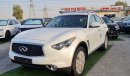 Infiniti QX70 INFINITI QX70-2018 0KM GCC - 3.7L /4X4 / A/T - PTR - FULL OPTION