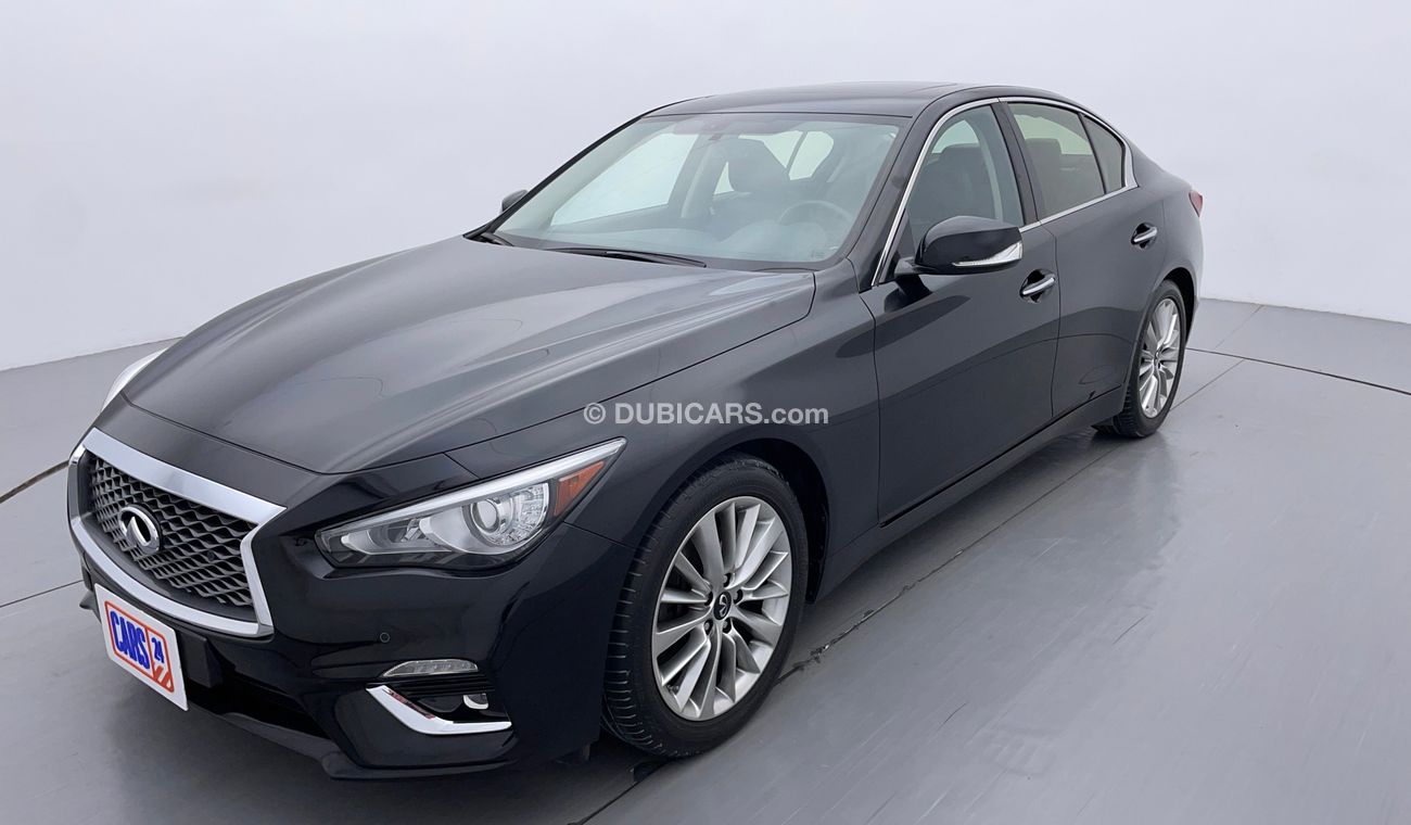 Infiniti Q50 LUXE 3 | Zero Down Payment | Free Home Test Drive