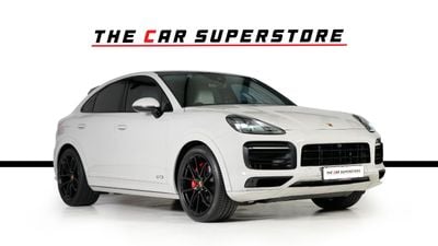 Porsche Cayenne GTS Coupe GCC-Al Nabooda Warranty Until 2027-Full Service History-Low Mileage