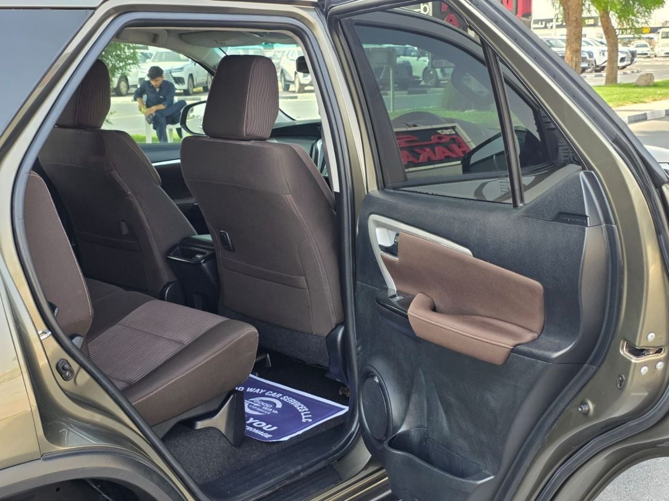 تويوتا فورتونر TOYOTA FORTUNER 2019 DIESEL RIGHT HAND