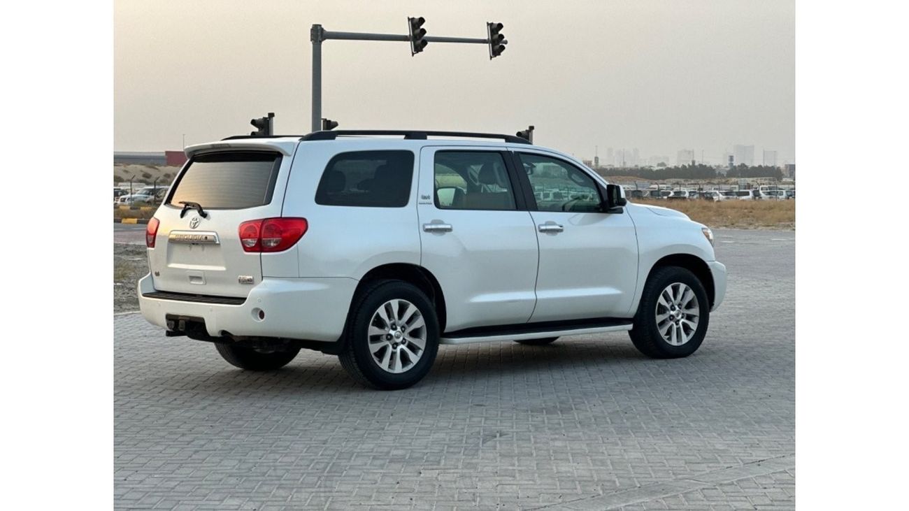 تويوتا سيكويا موديل 2011 خليجي فل مواصفات  فوريل