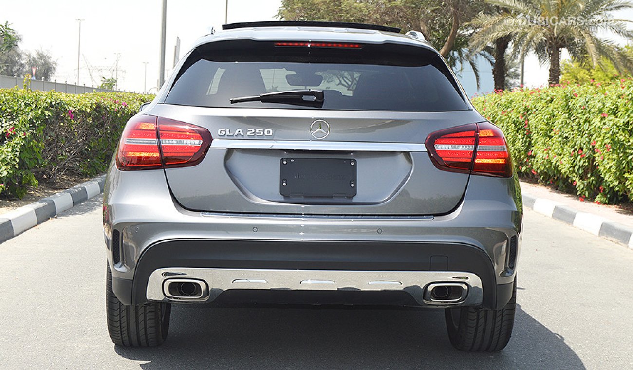 Mercedes-Benz GLA 250 2018