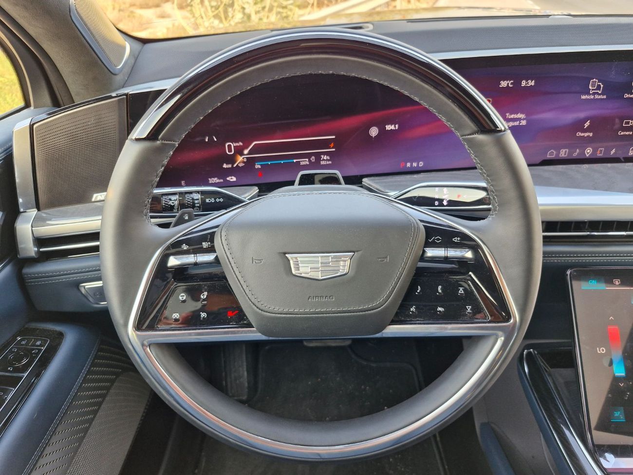 كاديلاك إسكالاد 2025 CADILLAC ESCALADE SPORT PLATINUM IQ 1000E BRAND NEW 0KM