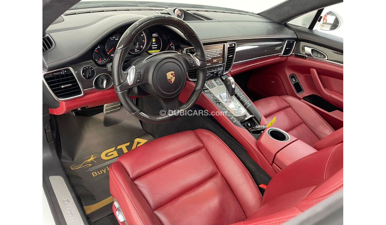 Porsche Panamera 2014 Porsche Panamera Turbo, Fully Loaded, GCC
