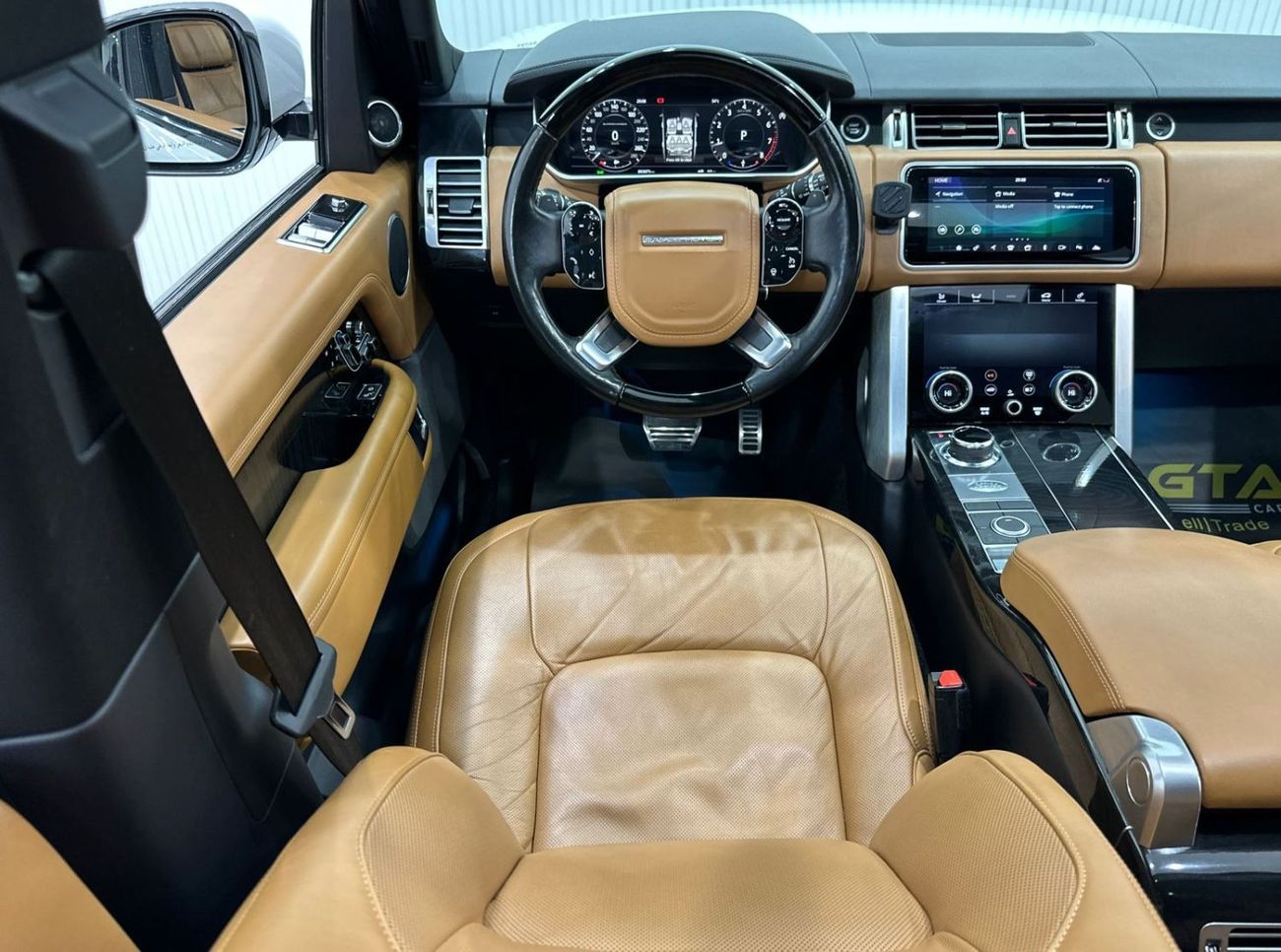 Land Rover Range Rover 2018 Range Rover Vogue SE Supercharged Black Edition, Warranty, Full Range Rover Service History, Fu