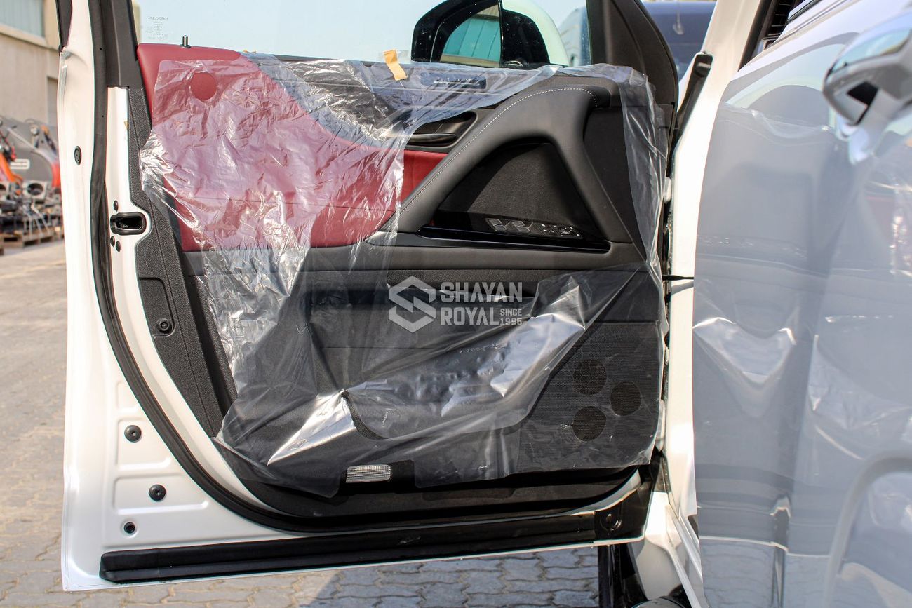 لكزس LX 700h TURBO SPORT 3.5L HYBRID V6 TT 7-SEATS 4WD AT 2025MY