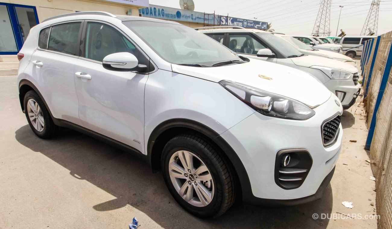 Kia Sportage AWD