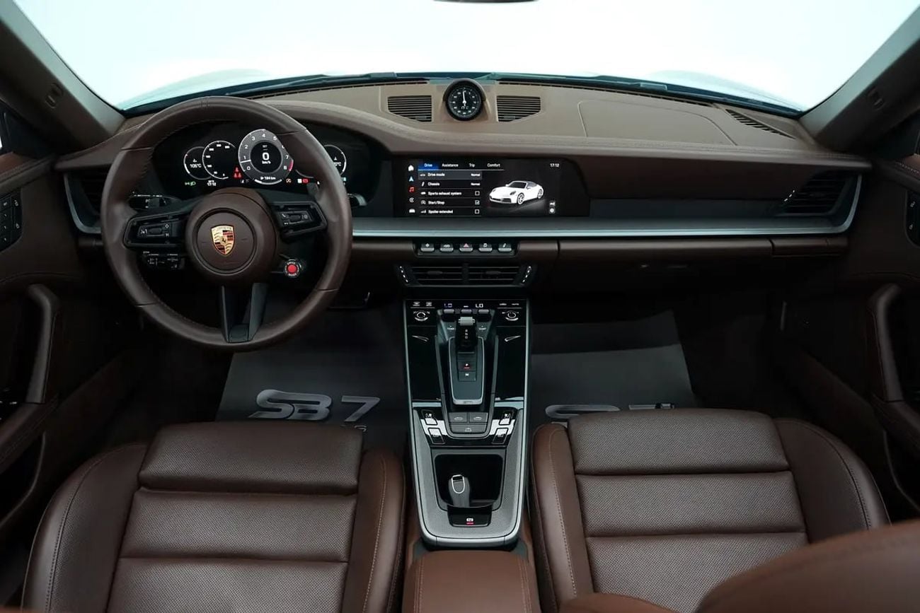 بورش 911 كاريرا GCC AL NABOODAH WARRANTY FSH