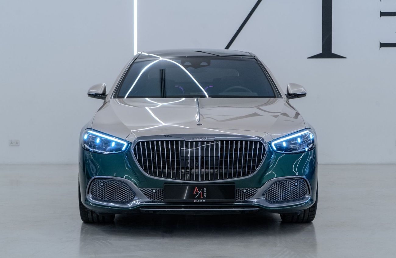 Mercedes Maybach S680 Maybach 2023 Mercedes-Maybach-S680, Brabus Edition Orignal With Certificate, Fully Loaded, European Specs