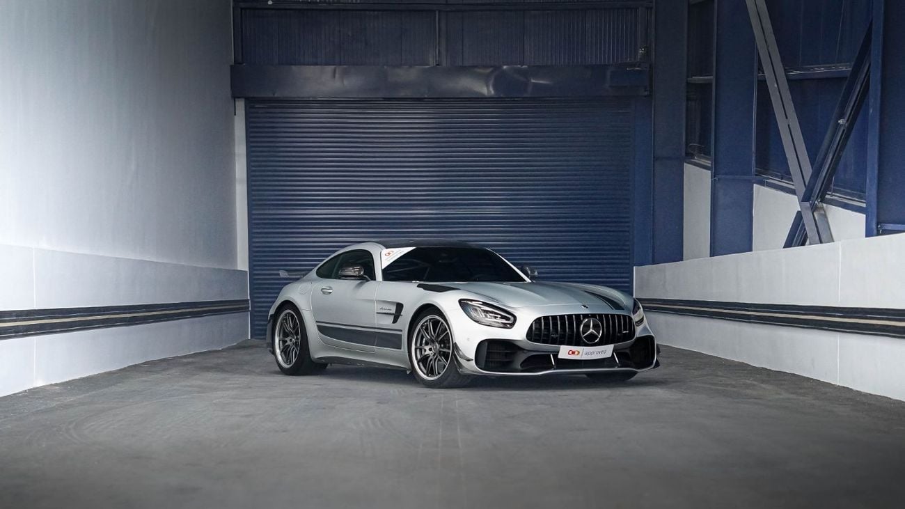Mercedes-Benz AMG GTR UAE's Very Best Example | 2 Years Free Servicing | AED 8,499 Per Month