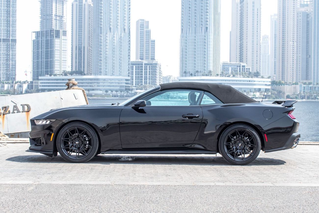 Ford Mustang EcoBoost Premium 2.3L Convertible A/T 2200 AED M/P FOR 5 YEARS WITH ZERO DOWN PAYMENT