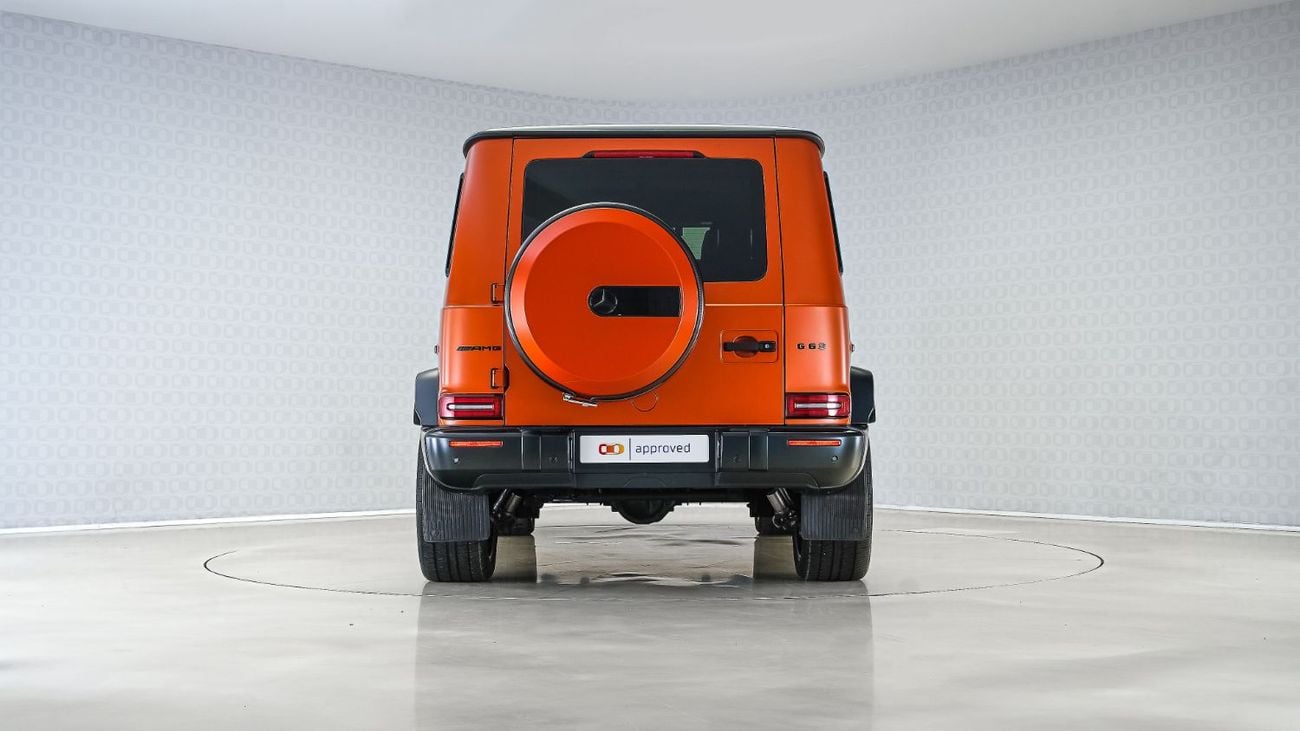 Mercedes-Benz G 63 AMG 4MATIC SUV Magno Hero Edition | Special Offer | AED 9,702 PM | Warranty Oct 2027 |