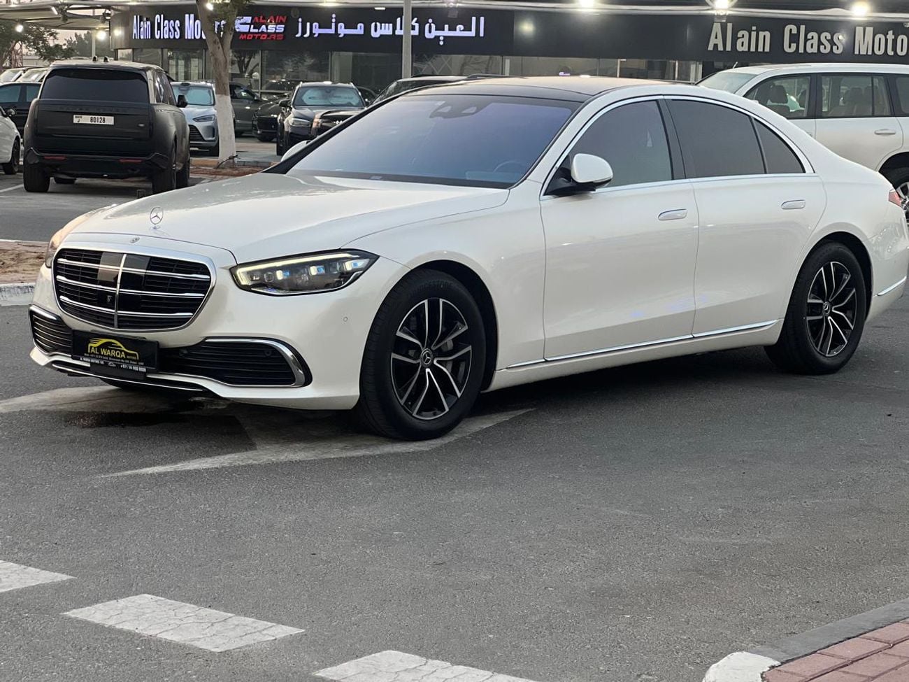 مرسيدس بنز S 400 STD Full Option