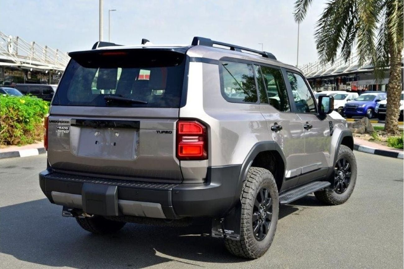 Toyota Prado 2024 TOYOTA PRADO FIRST EDITION 2.8L DIESEL 7 SEAT 4WD AT