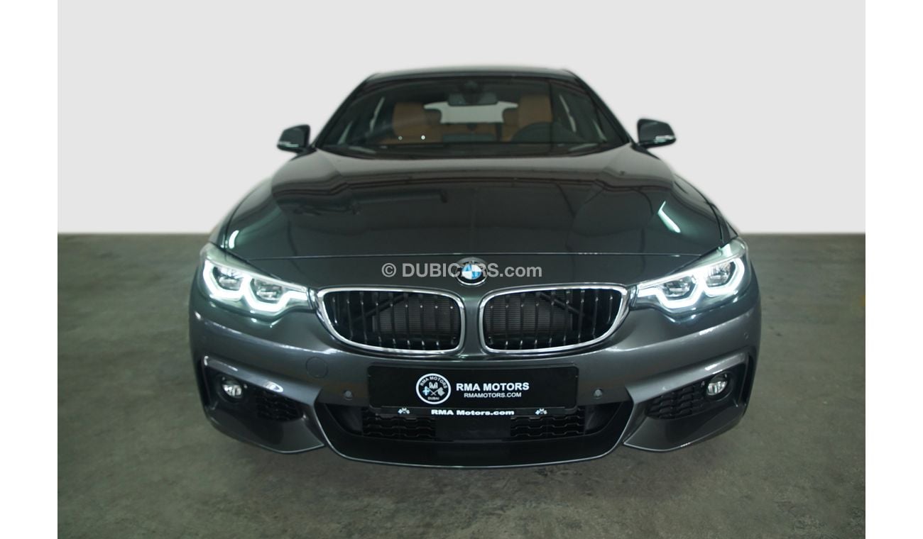 BMW 440i i M-Sport Gran Coupe(AC Schnitzer wheels and Akrapovic exhaust)