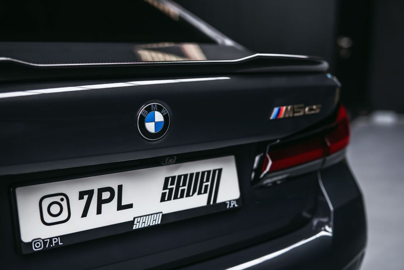 بي أم دبليو M5 Competition CS 4.4L