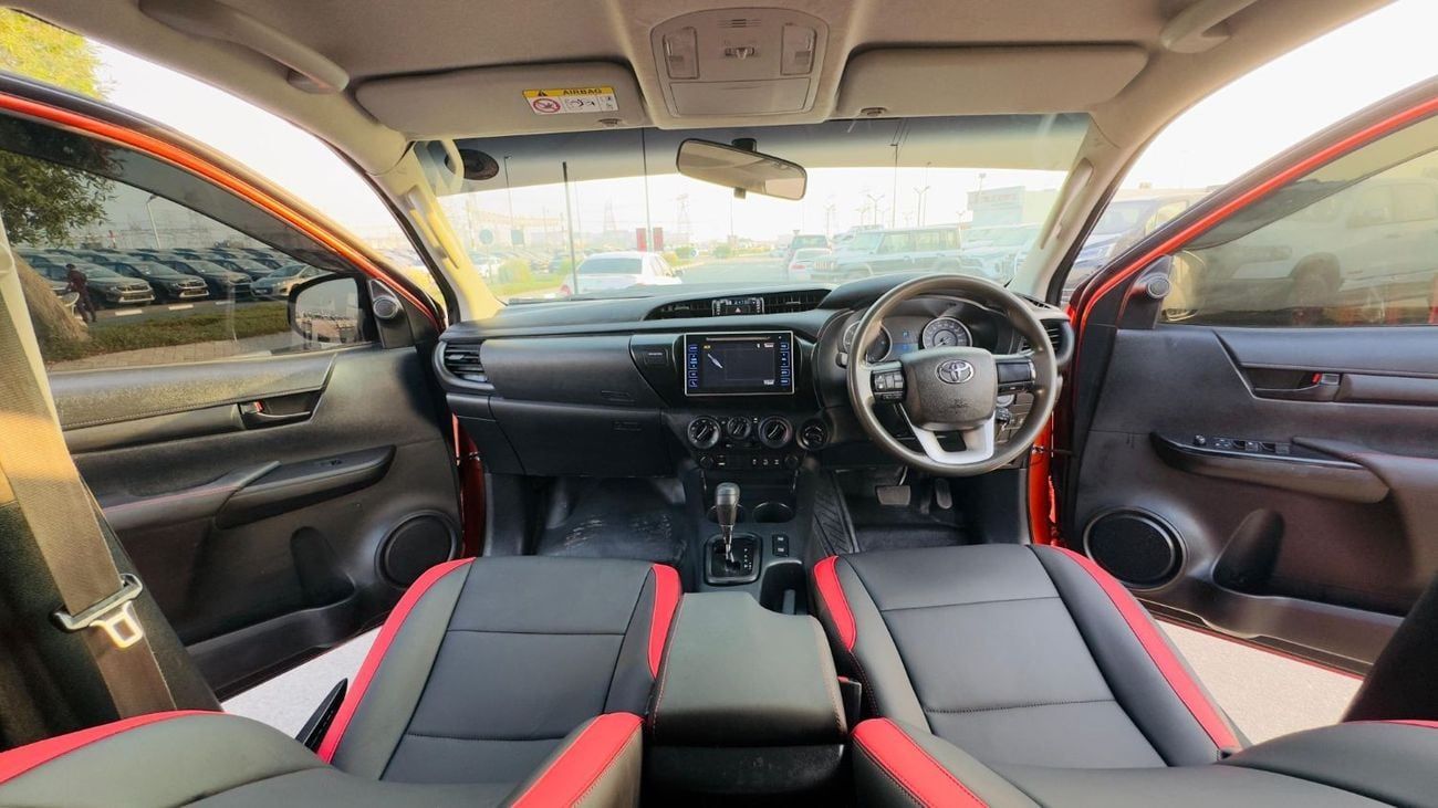 Toyota Hilux MODIFIED TO GR SPORTS | 2.8L DIESEL ENGINE | GTK SPORTS BAR