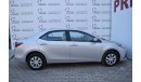 Toyota Corolla 1.6L SE 2018 GCC SPECS WITH DEALER WARRANTY