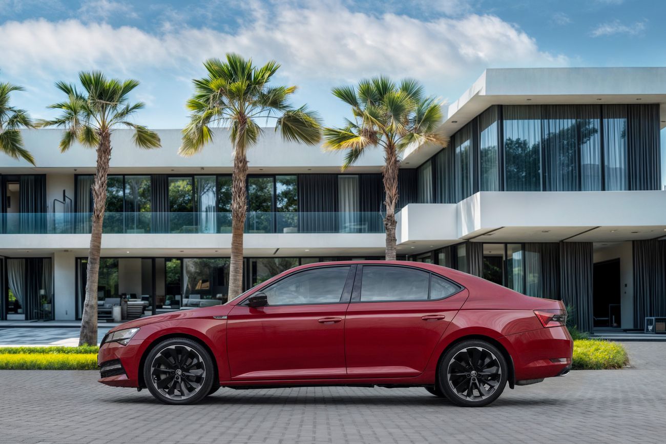 Skoda Superb Superb Sport Line 2.0L | 1,959 P.M | 0% Downpayment | Warranty!