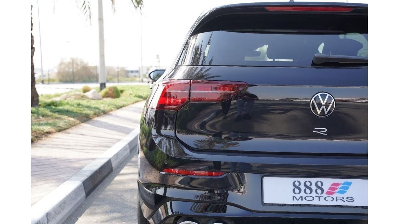 Volkswagen Golf 2022 VOLKSWAGEN GOLF R 2.0L TURBO TSI 4WD 0Km