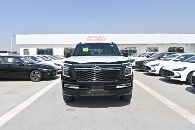 نيسان باترول NISSAN PATROL Platinum, 3.5L TwinTurbo V6 Petrol 4WD