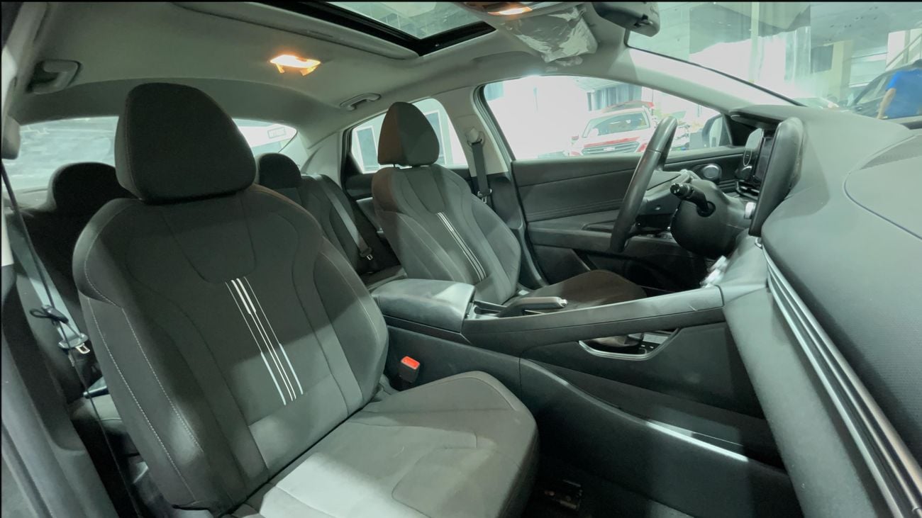 Hyundai Elantra 2025 COMFORT | AED 942/Month | 0 DP | 30 Day Return | Warranty | Service History