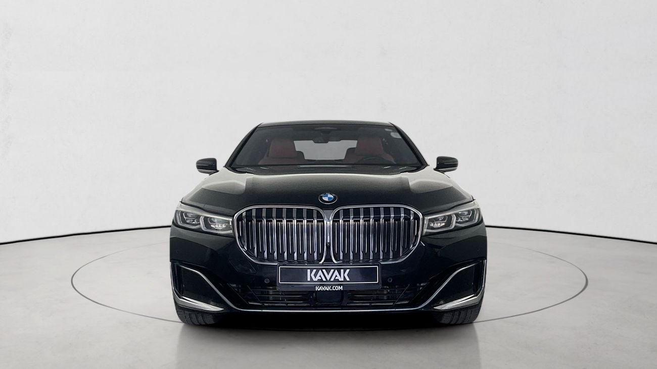 بي أم دبليو 730Li Pure Excellence | upto AED 20,000 Ramadan Discount | شامل الضمان | 0 ﺪﻔﻋﺓ ﺃﻮﻟﻯ