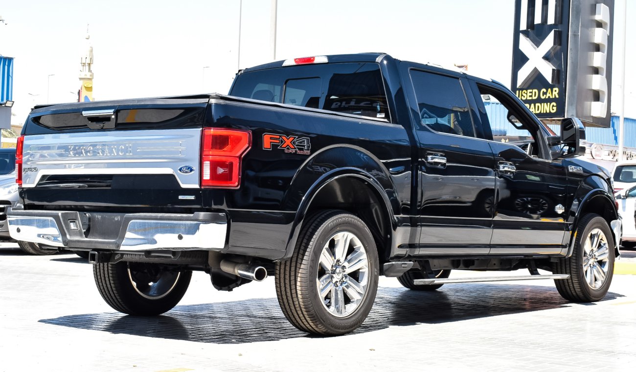 Ford F-150 ecoboost King Ranch