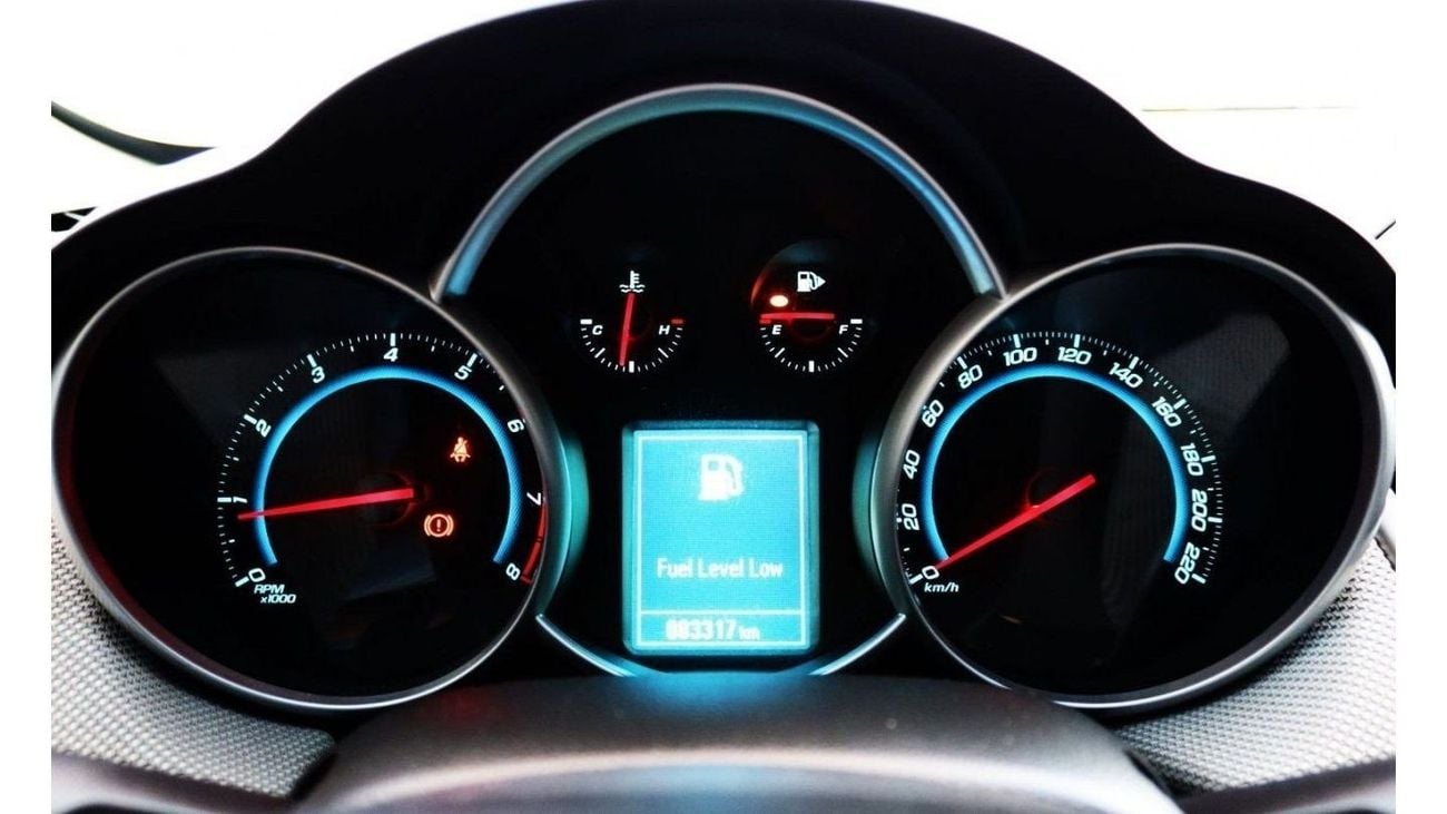 Chevrolet Cruze 2017 Chevrolet Cruze LT, 4dr Sedan, 1.8L 4cyl Petrol, Automatic, Front Wheel Drive