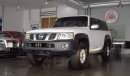 Nissan Patrol GLV 4x4 / GCC Specifications