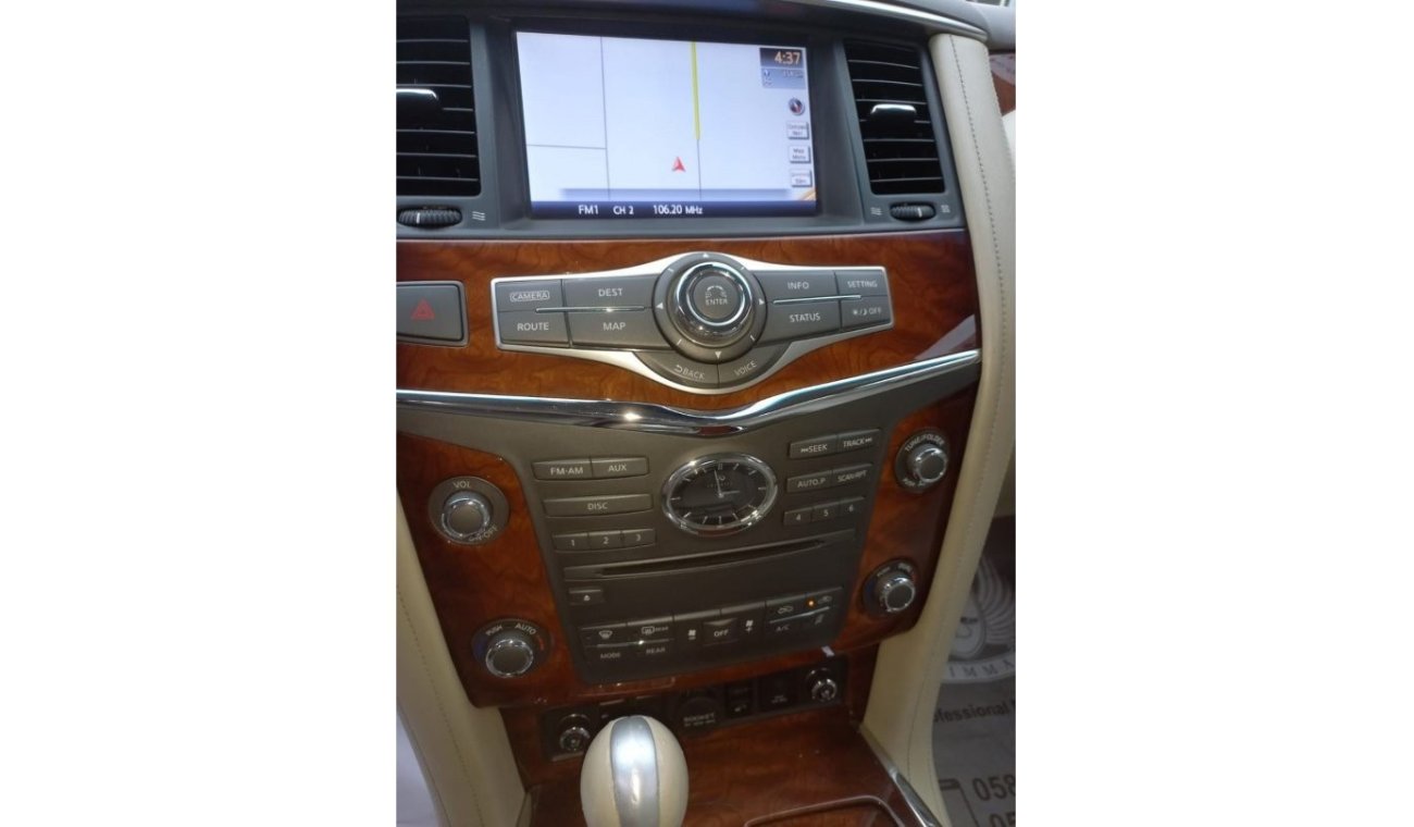 Infiniti QX80 INFINITI QX80 GCC RADAR TOP