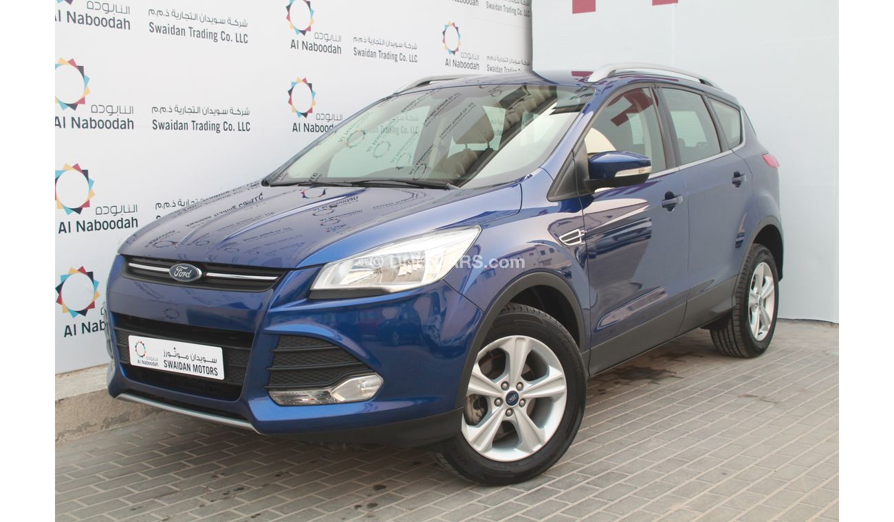 Ford Escape 2.5L SE 2016 GCC SPECS WITH DEALER WARRANTY