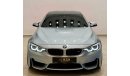 BMW M4 2018 BMW M4, June 2022 BMW Warranty + Service Package, Full BMW Service History, GCC