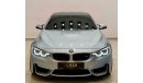 بي أم دبليو M4 2018 BMW M4, June 2022 BMW Warranty + Service Package, Full BMW Service History, GCC