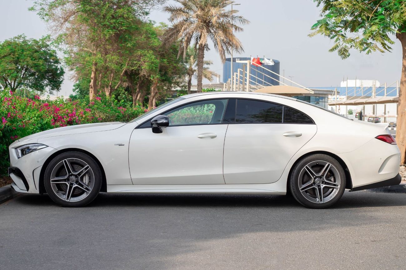 مرسيدس بنز CLS 53 AMG Mercedes ClS 53 AMG Model-2022 13.000Km only Like New 3.0L Turbo Charger 6Cylinder -429Hourse Power